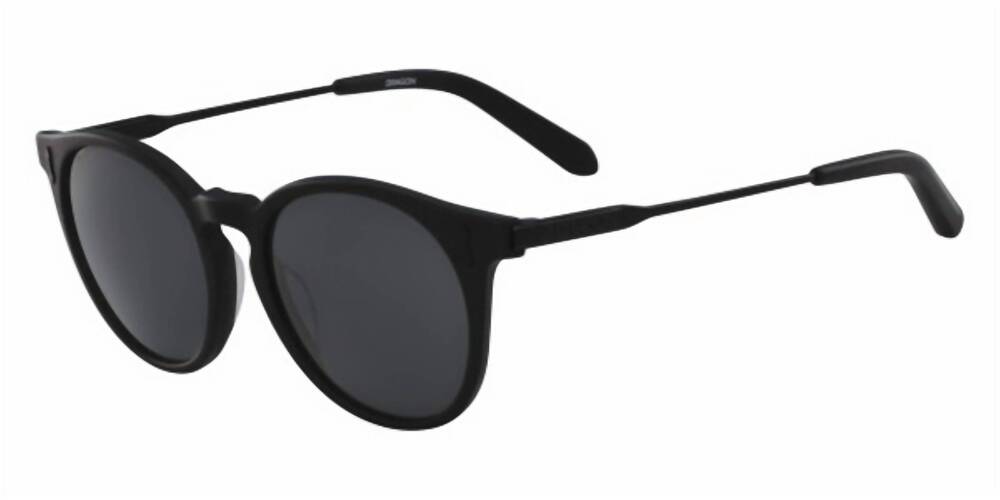 NEW DRAGON ALLIANCE unisex hype sunglasses in matte black / smoke